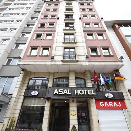 Asal Hotel Ankara Ngoại thất bức ảnh