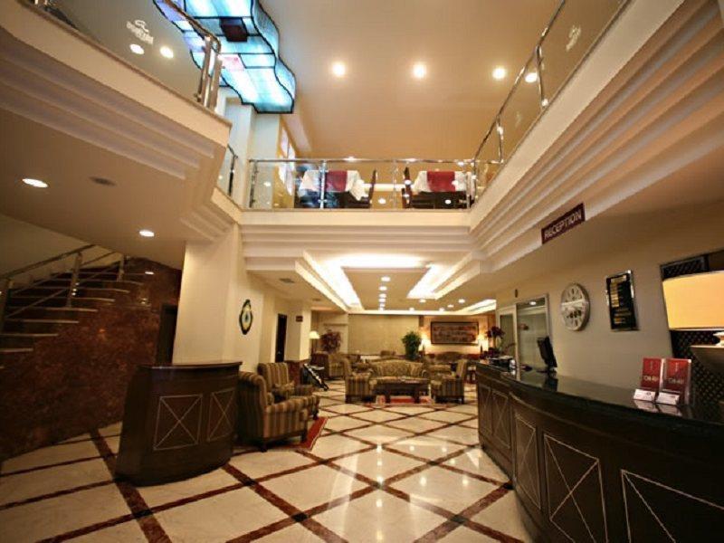 Asal Hotel Ankara Ngoại thất bức ảnh