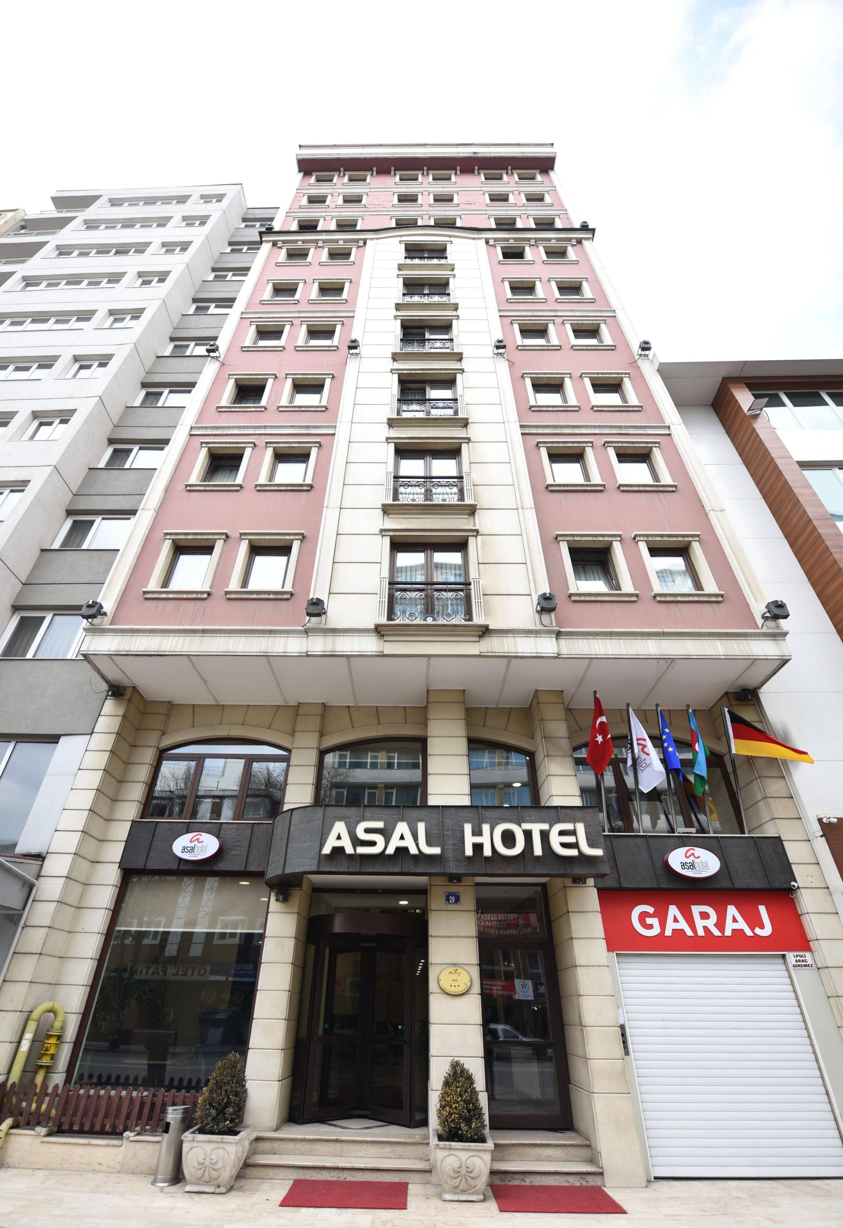 Asal Hotel Ankara Ngoại thất bức ảnh