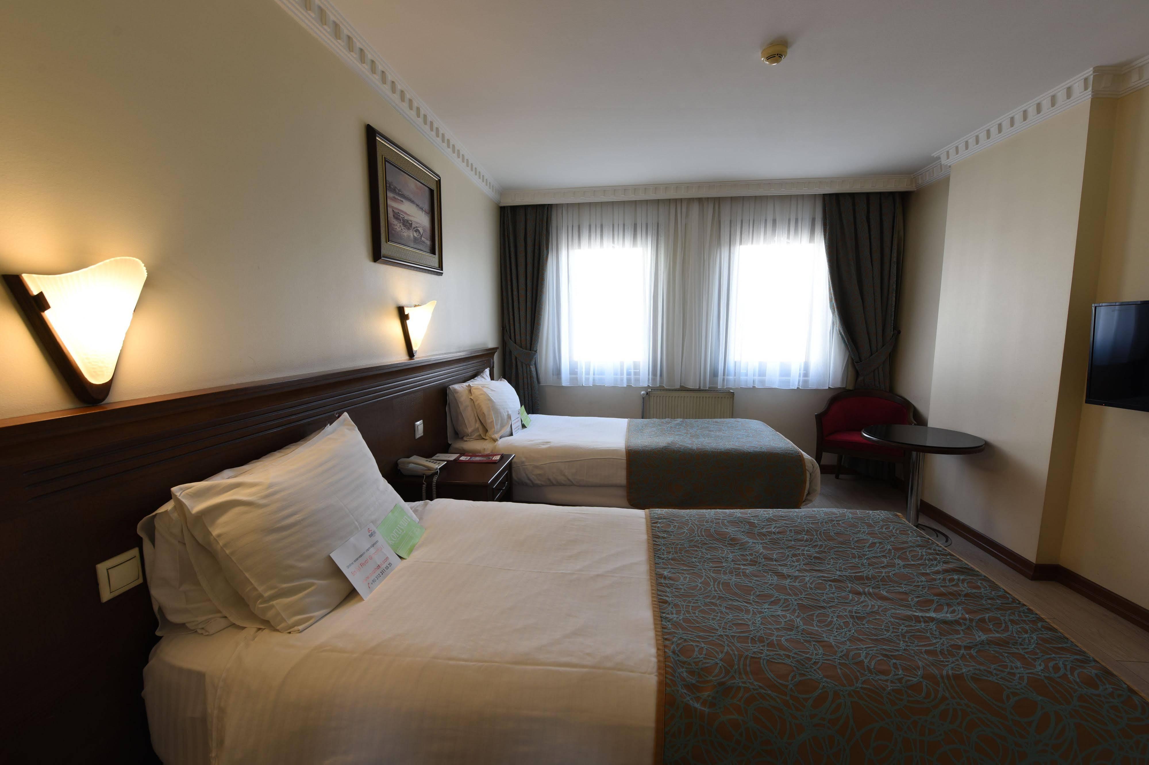 Asal Hotel Ankara Ngoại thất bức ảnh