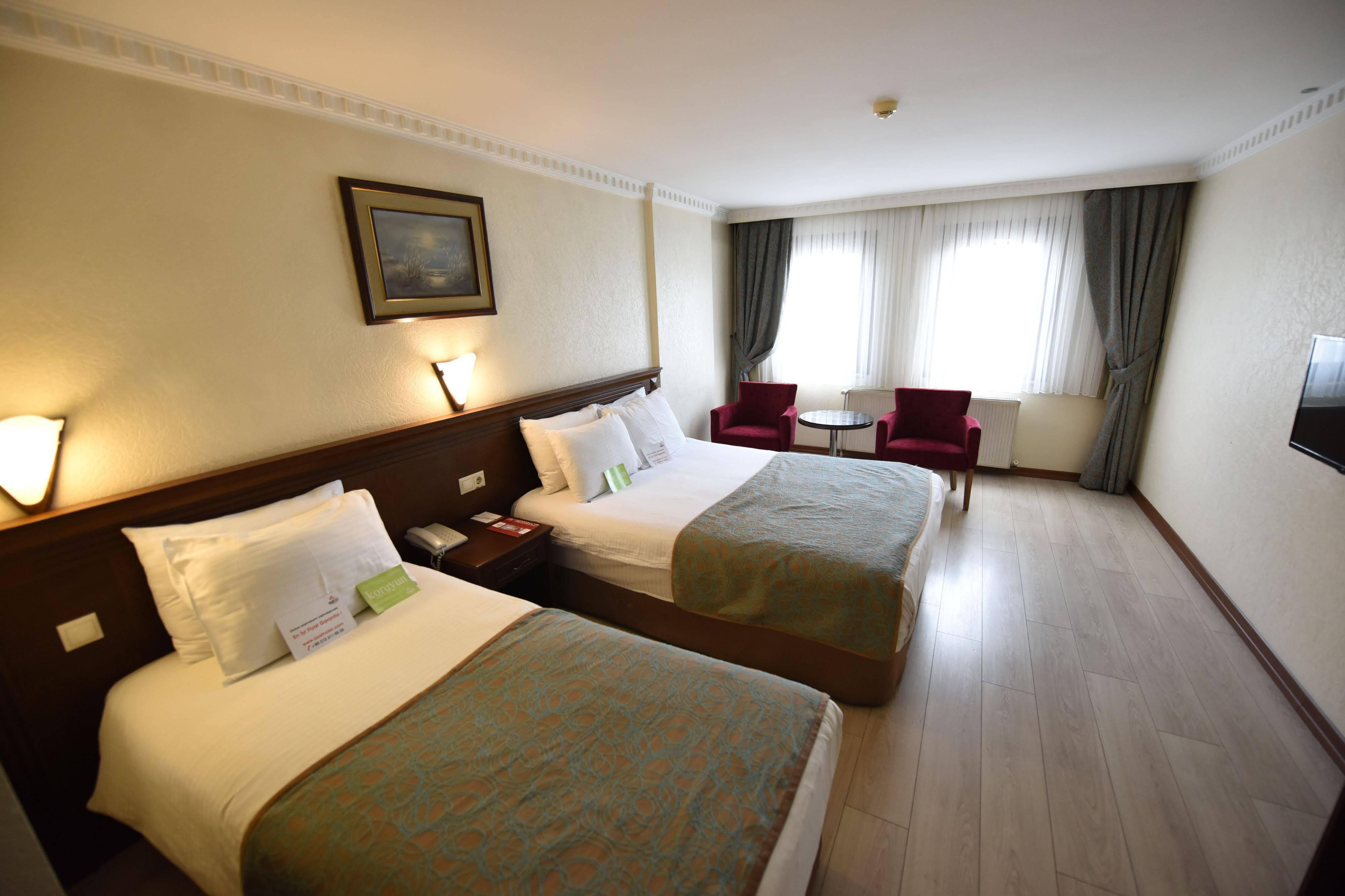 Asal Hotel Ankara Ngoại thất bức ảnh