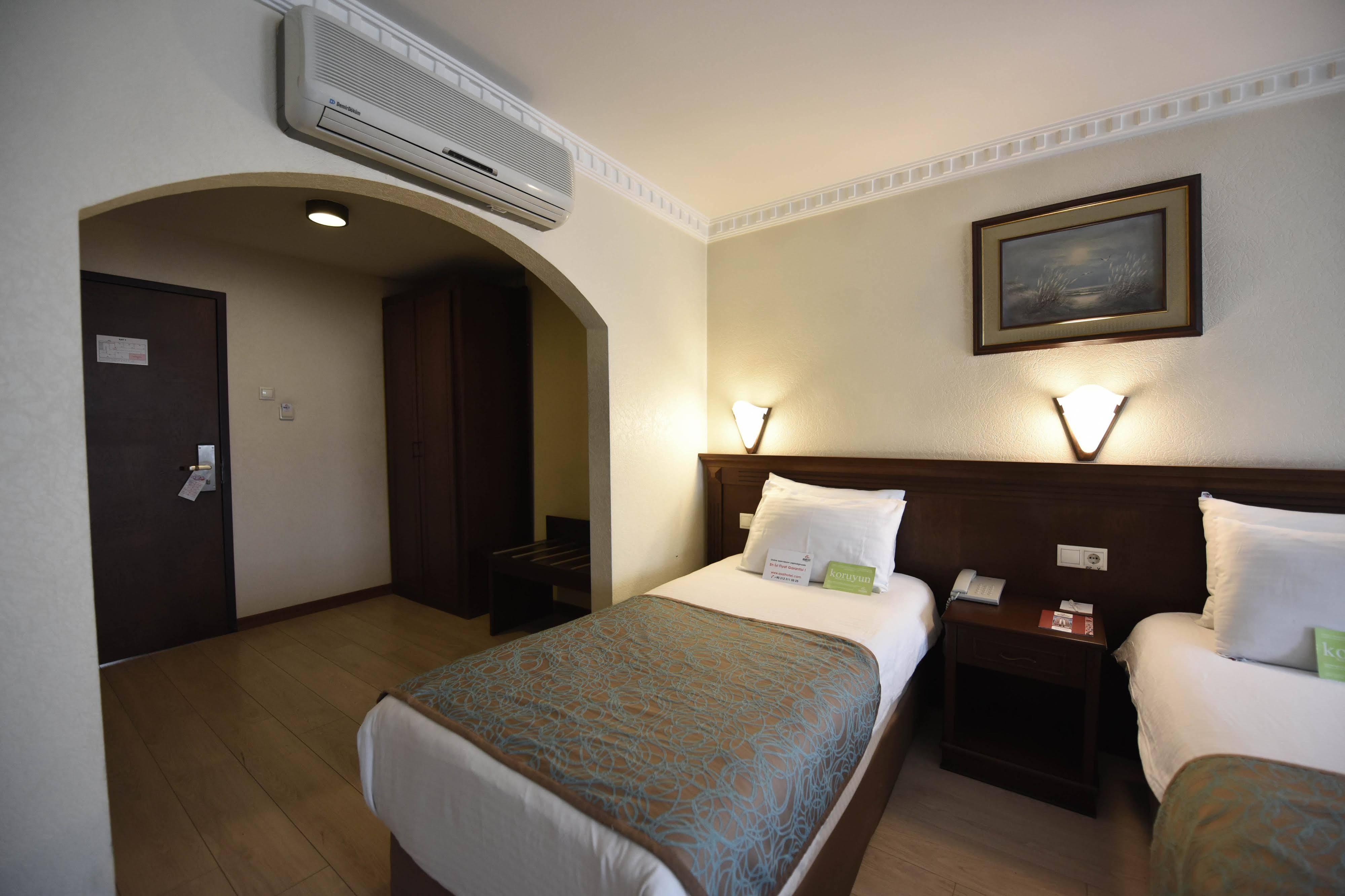 Asal Hotel Ankara Ngoại thất bức ảnh