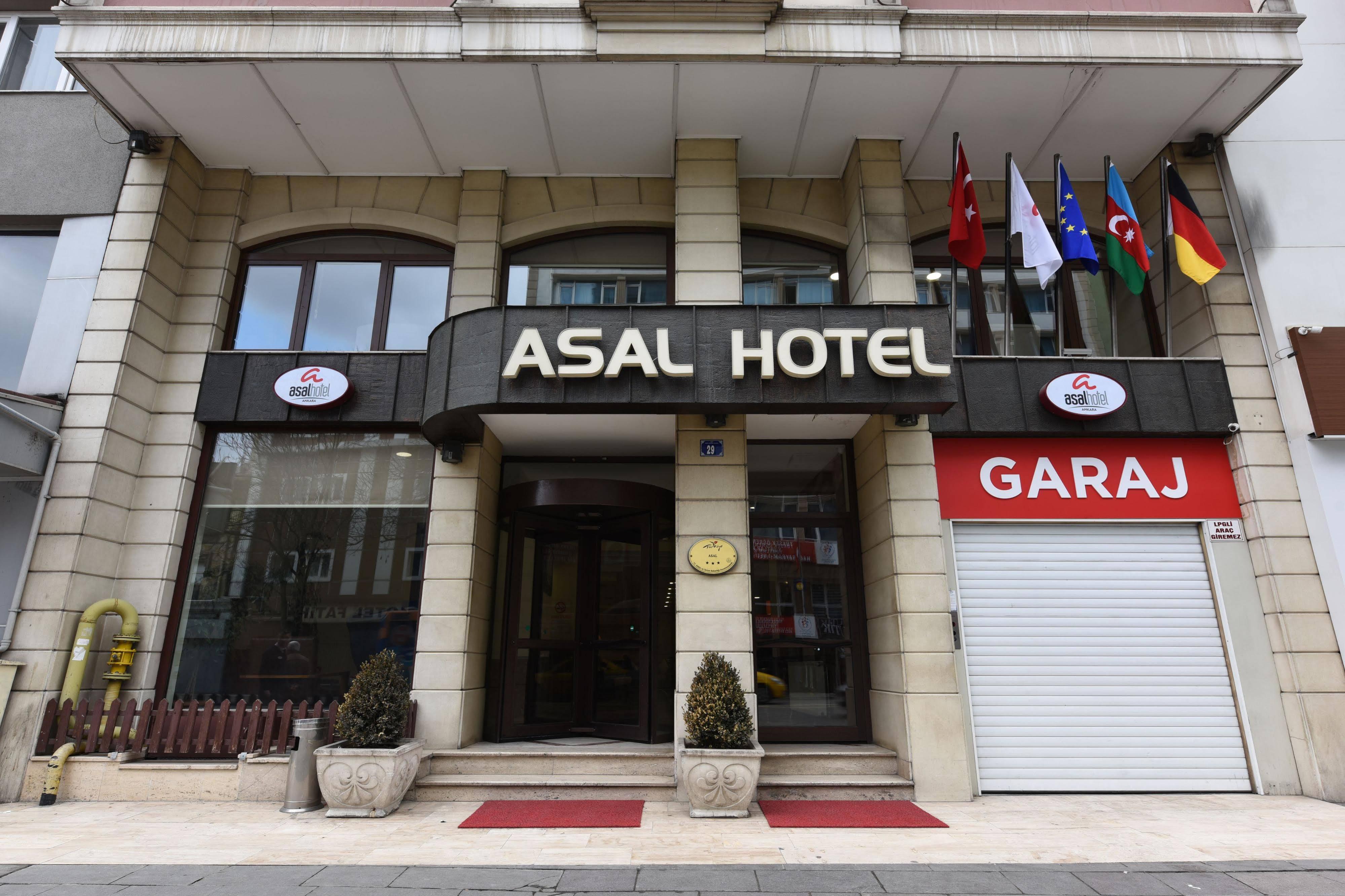 Asal Hotel Ankara Ngoại thất bức ảnh