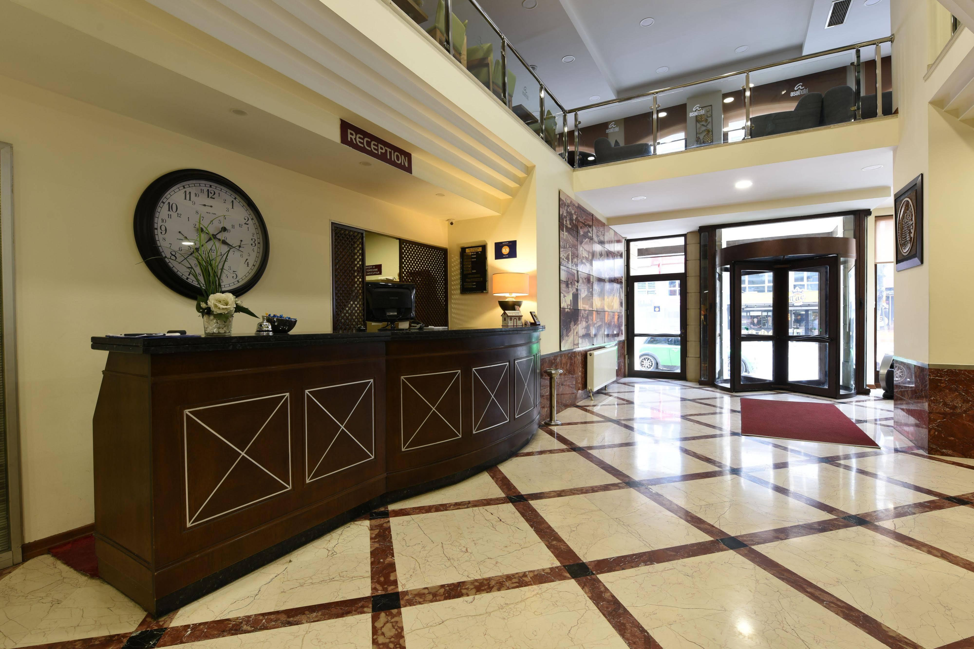 Asal Hotel Ankara Ngoại thất bức ảnh